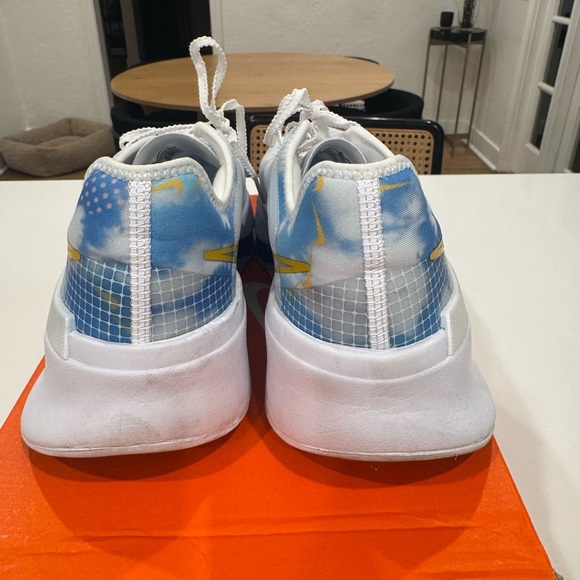 Nike Air Zoom Superrep 3 Amp Sneakers White Blue Yellow. Women’s size 9.5 - Picture 4 of 7